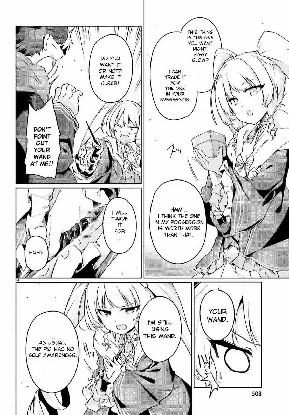 Buta Koushaku ni Tensei Shitakara, Kondo wa Kimi ni Suki to Iitai Vol. 1 Ch. 4