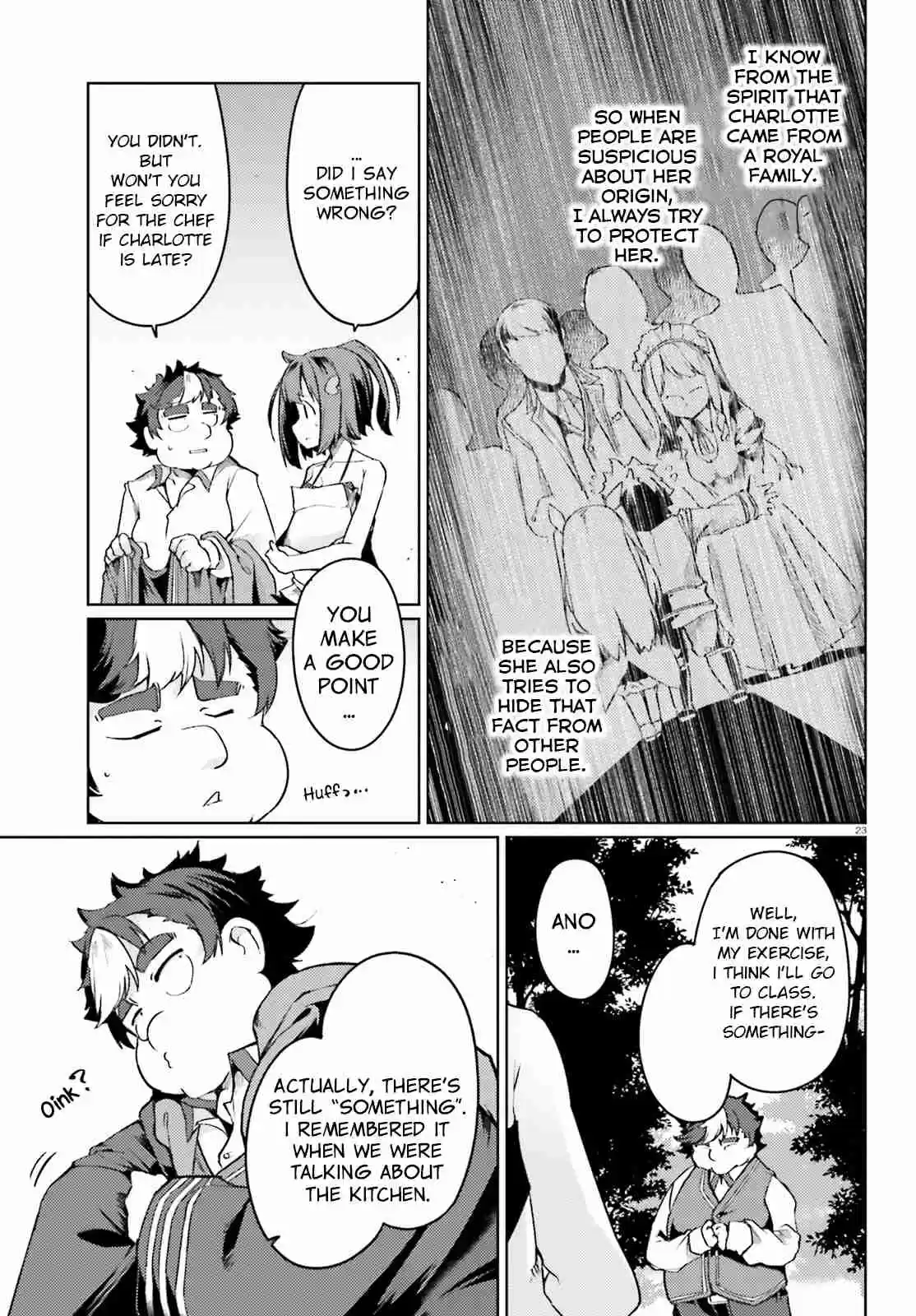 Buta Koushaku ni Tensei Shitakara, Kondo wa Kimi ni Suki to Iitai Vol. 1 Ch. 5