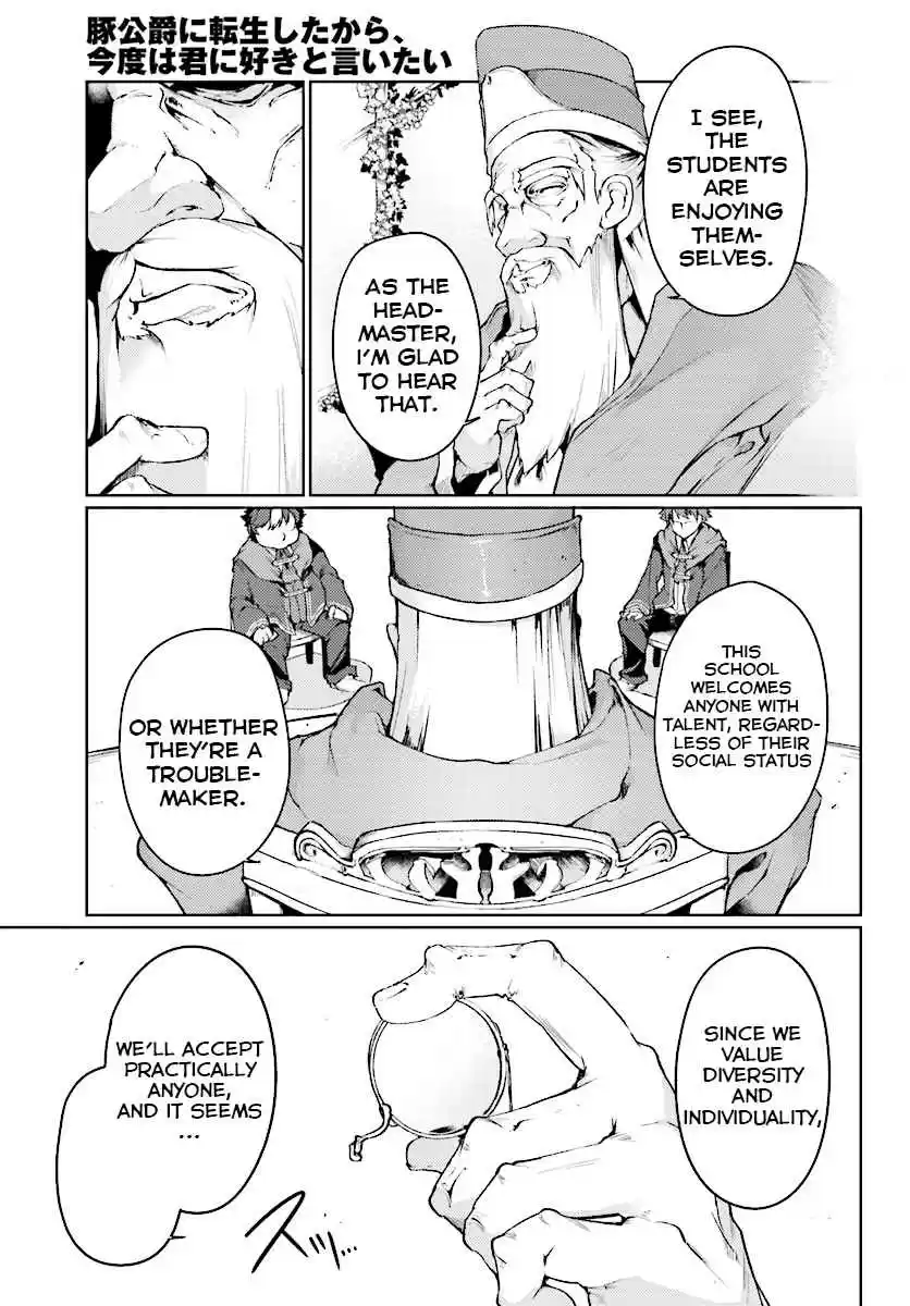 Buta Koushaku ni Tensei Shitakara, Kondo wa Kimi ni Suki to Iitai Vol. 1 Ch. 6