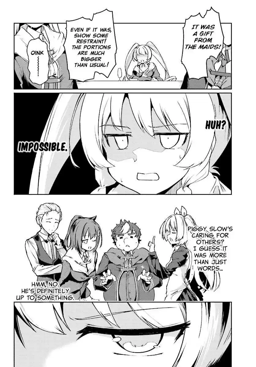 Buta Koushaku ni Tensei Shitakara, Kondo wa Kimi ni Suki to Iitai Vol. 1 Ch. 7