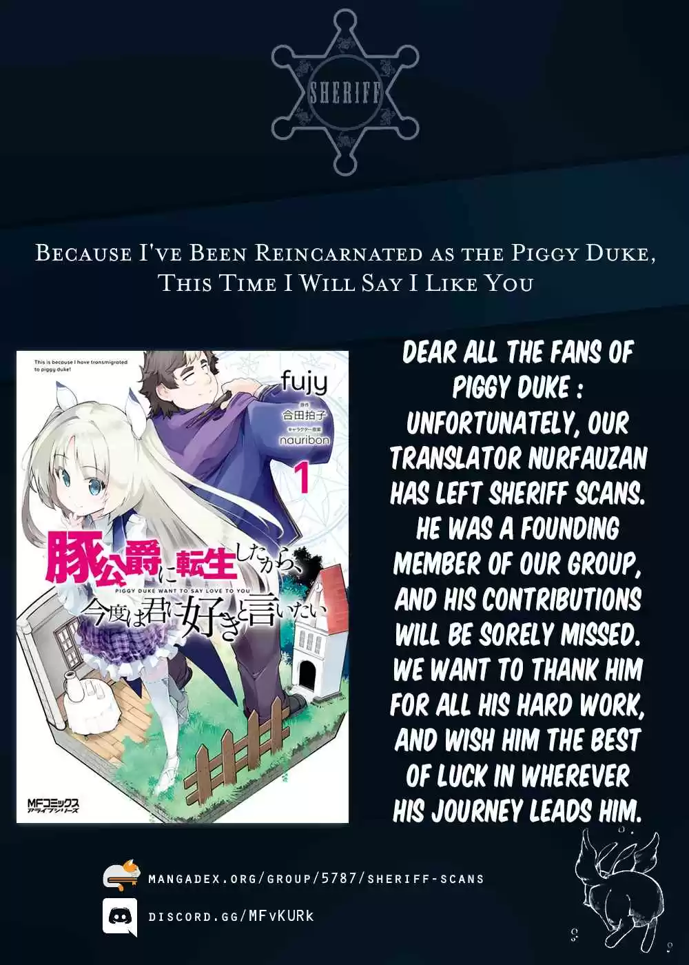 Buta Koushaku ni Tensei Shitakara, Kondo wa Kimi ni Suki to Iitai Vol. 1 Ch. 7