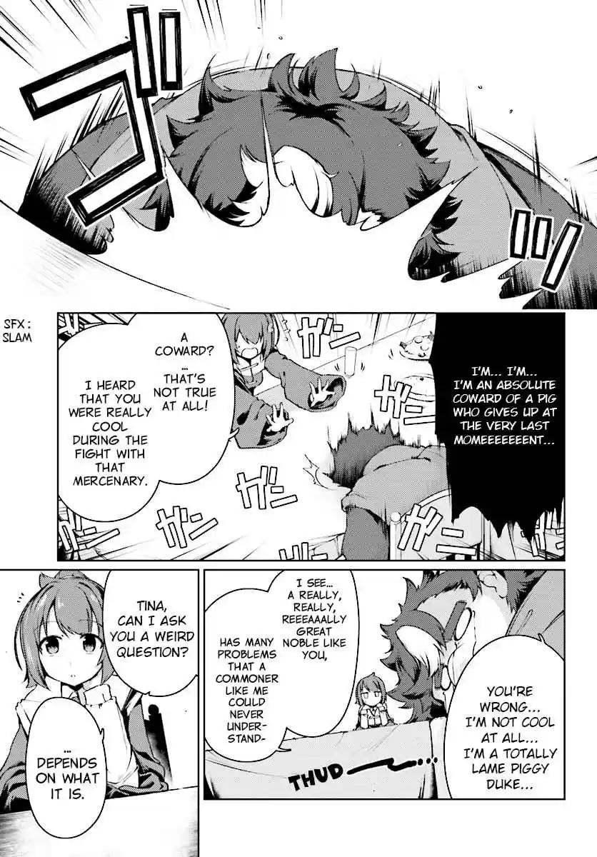 Buta Koushaku ni Tensei Shitakara, Kondo wa Kimi ni Suki to Iitai Vol. 2 Ch. 12