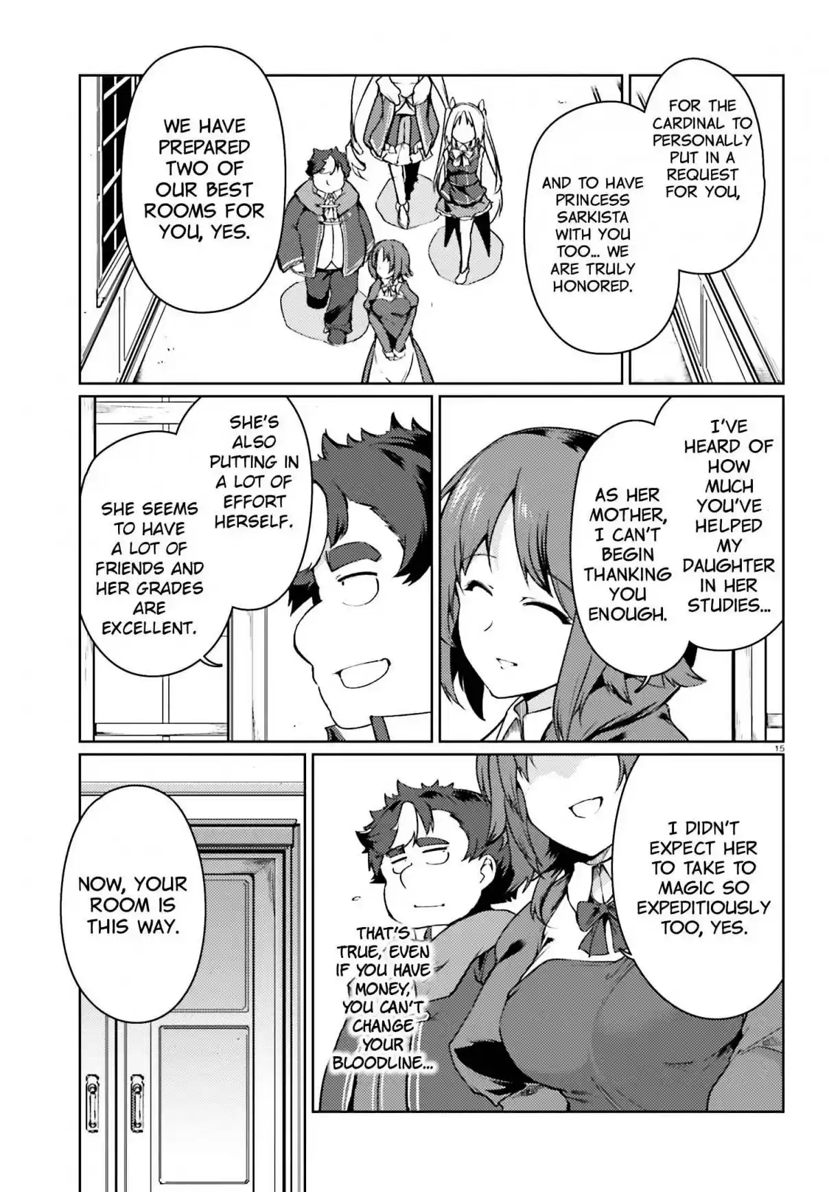 Buta Koushaku ni Tensei Shitakara, Kondo wa Kimi ni Suki to Iitai Vol. 2 Ch. 14