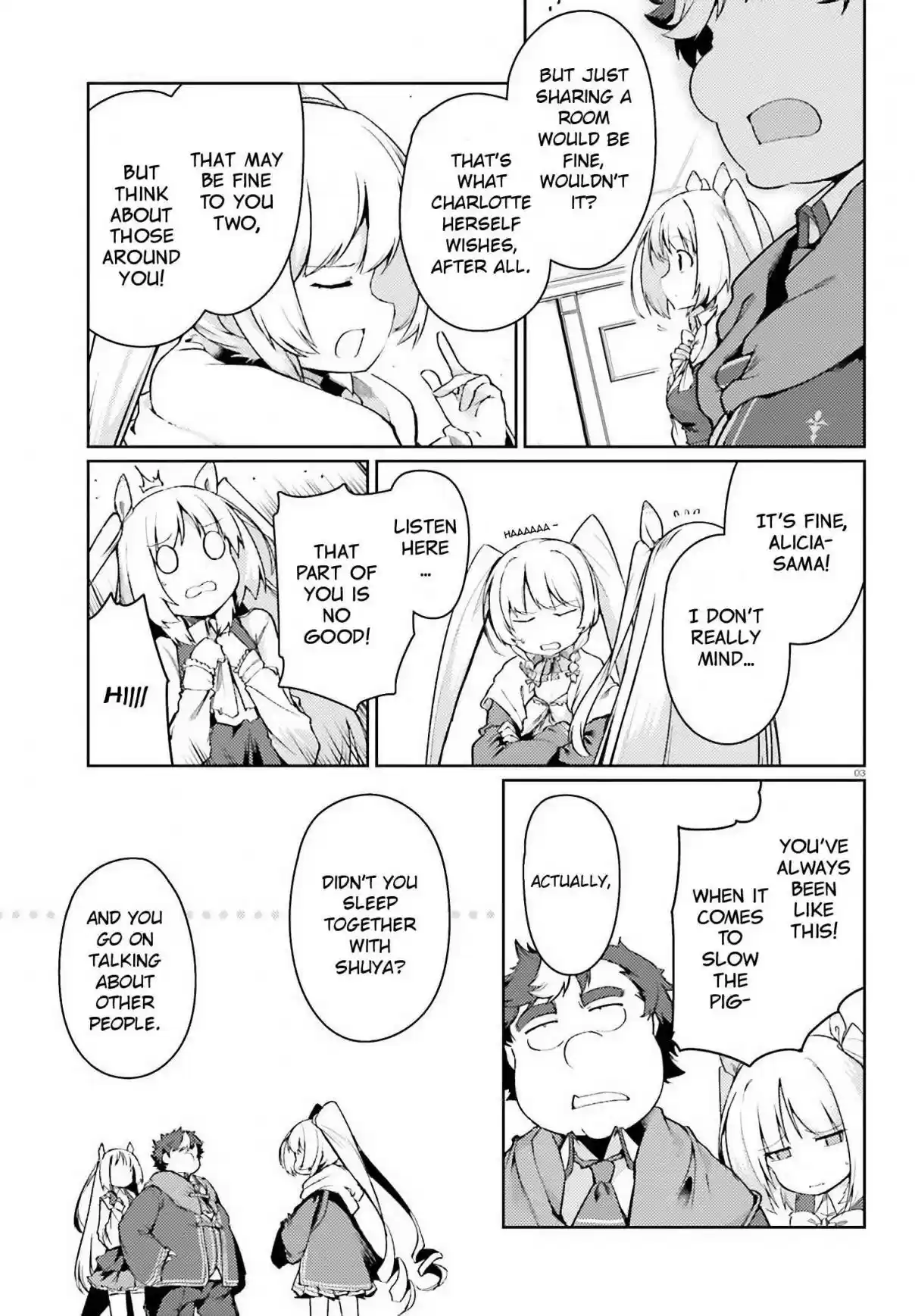 Buta Koushaku ni Tensei Shitakara, Kondo wa Kimi ni Suki to Iitai Vol. 3 Ch. 15