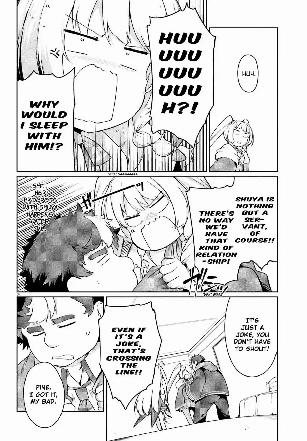 Buta Koushaku ni Tensei Shitakara, Kondo wa Kimi ni Suki to Iitai Vol. 3 Ch. 15