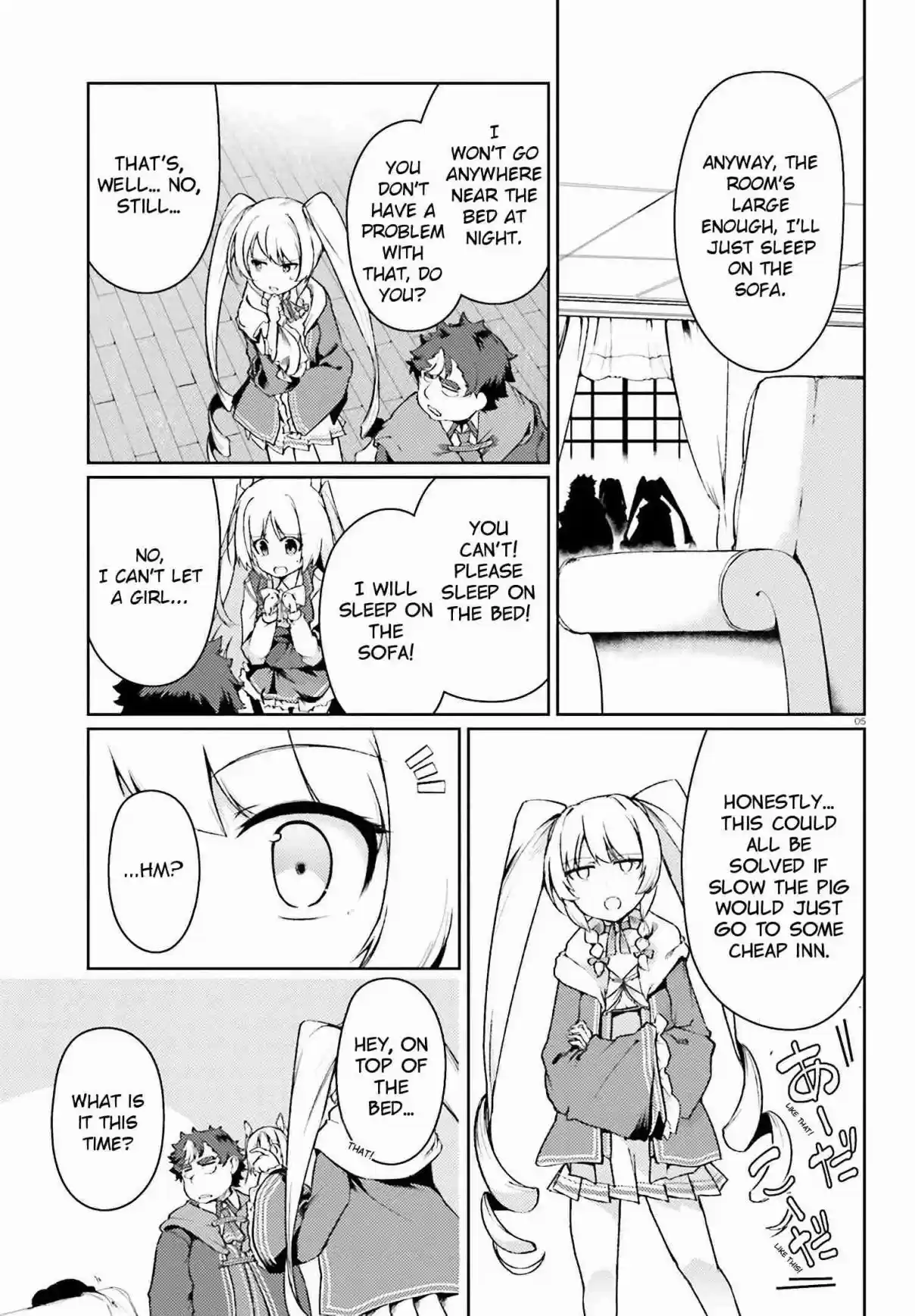 Buta Koushaku ni Tensei Shitakara, Kondo wa Kimi ni Suki to Iitai Vol. 3 Ch. 15