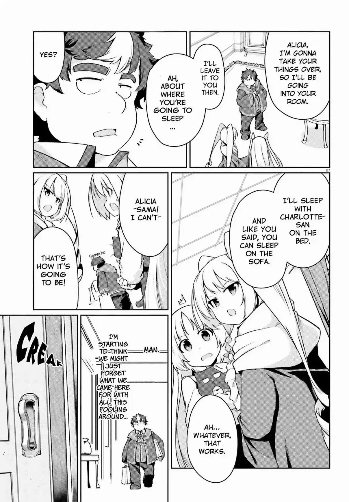Buta Koushaku ni Tensei Shitakara, Kondo wa Kimi ni Suki to Iitai Vol. 3 Ch. 15