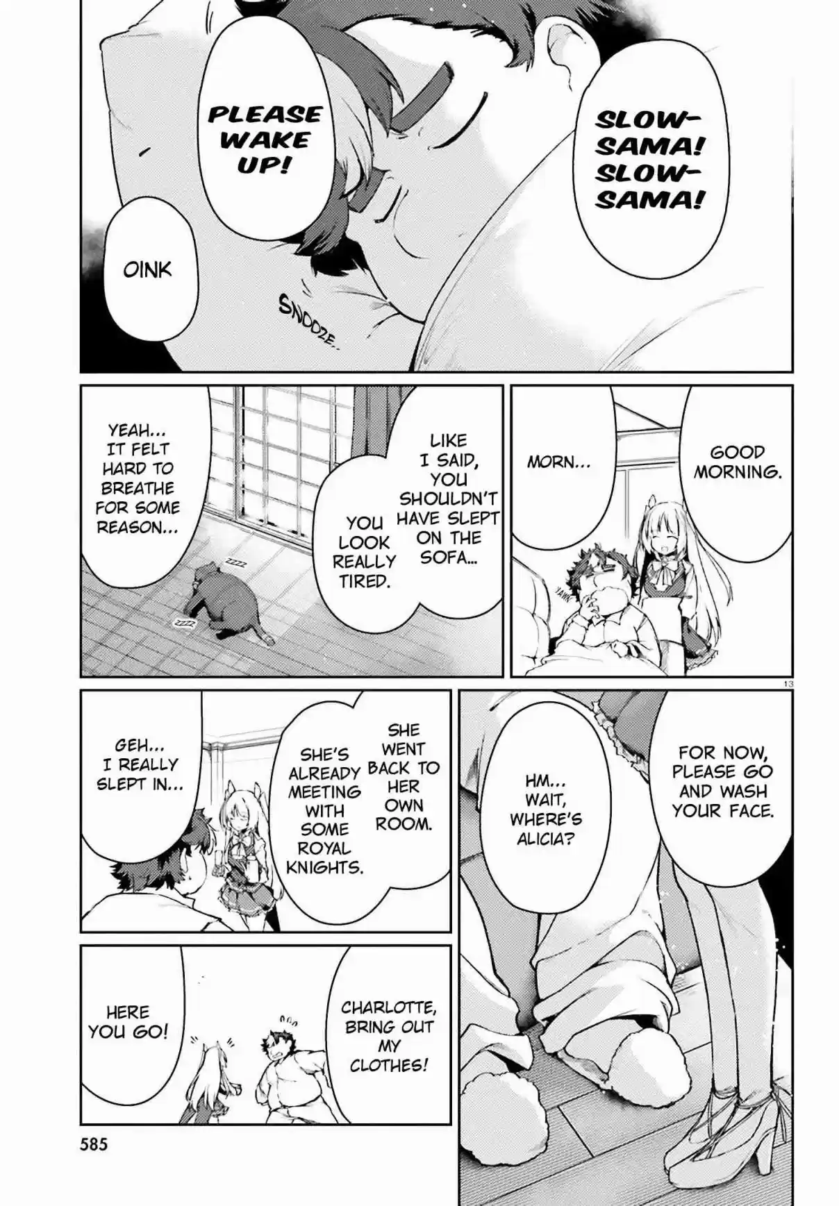 Buta Koushaku ni Tensei Shitakara, Kondo wa Kimi ni Suki to Iitai Vol. 3 Ch. 15