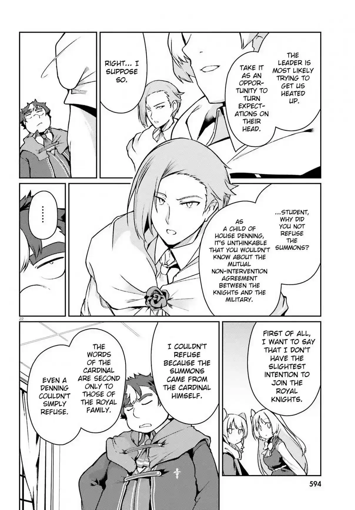 Buta Koushaku ni Tensei Shitakara, Kondo wa Kimi ni Suki to Iitai Vol. 3 Ch. 15