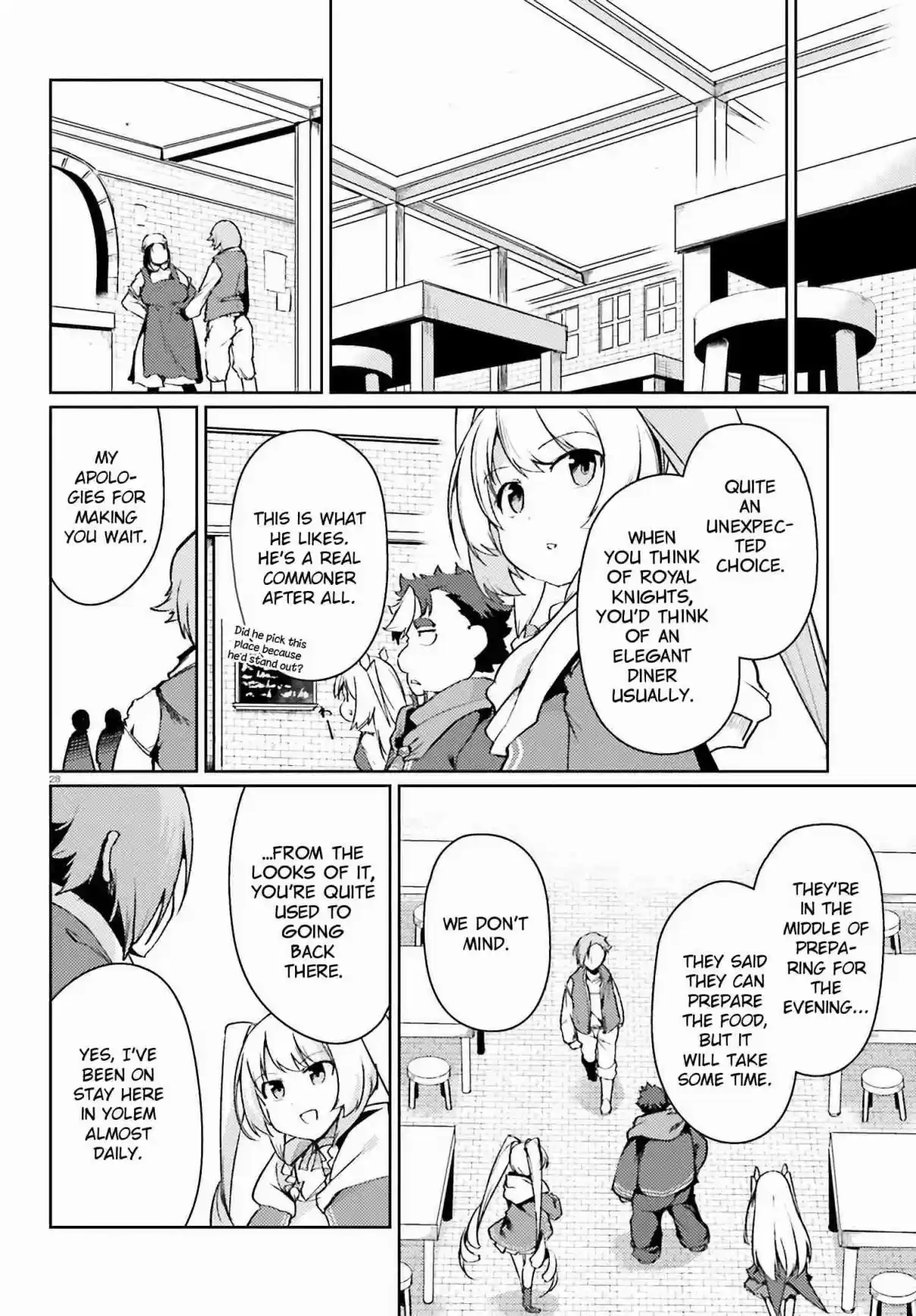 Buta Koushaku ni Tensei Shitakara, Kondo wa Kimi ni Suki to Iitai Vol. 3 Ch. 15