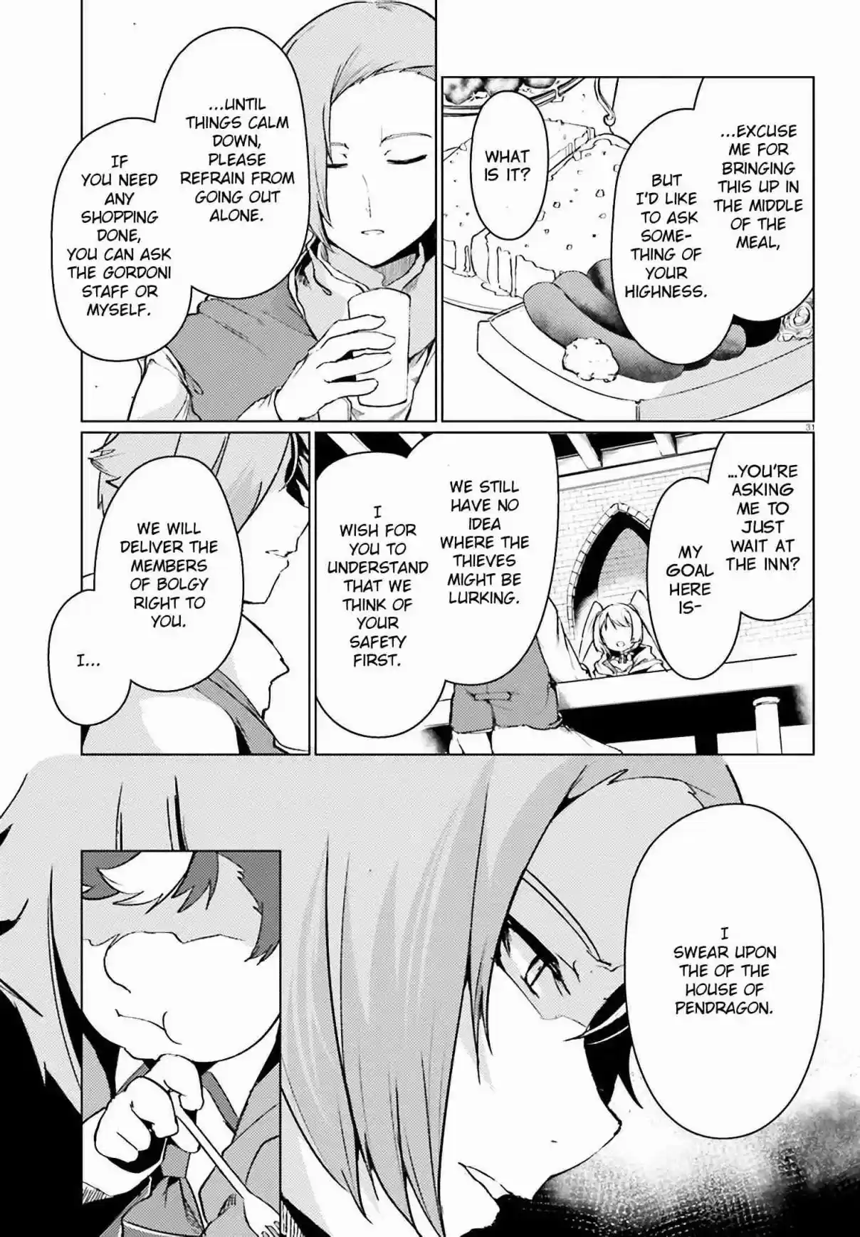 Buta Koushaku ni Tensei Shitakara, Kondo wa Kimi ni Suki to Iitai Vol. 3 Ch. 15