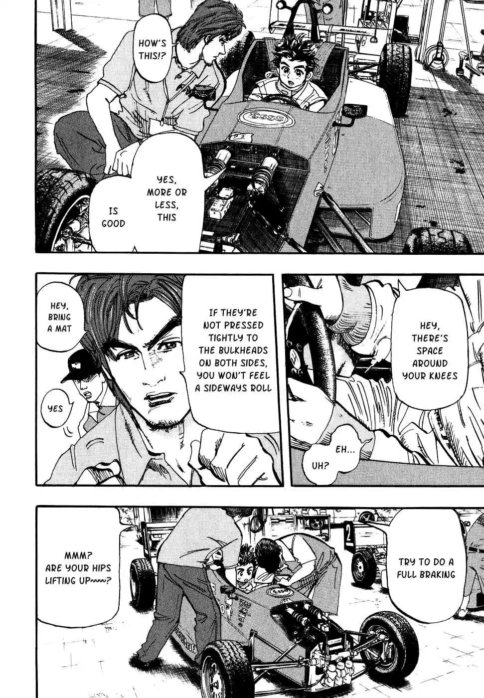 Capeta Vol. 10 Ch. 32