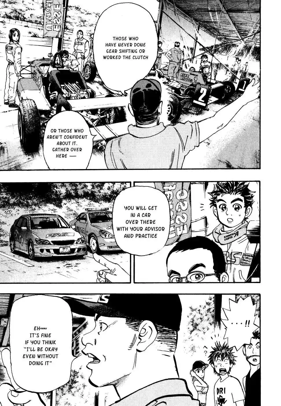 Capeta Vol. 10 Ch. 32