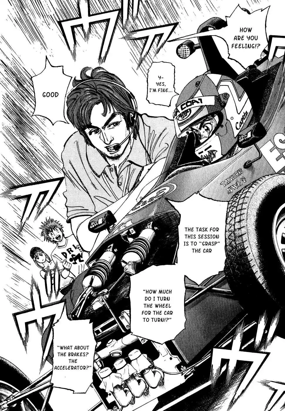 Capeta Vol. 10 Ch. 32