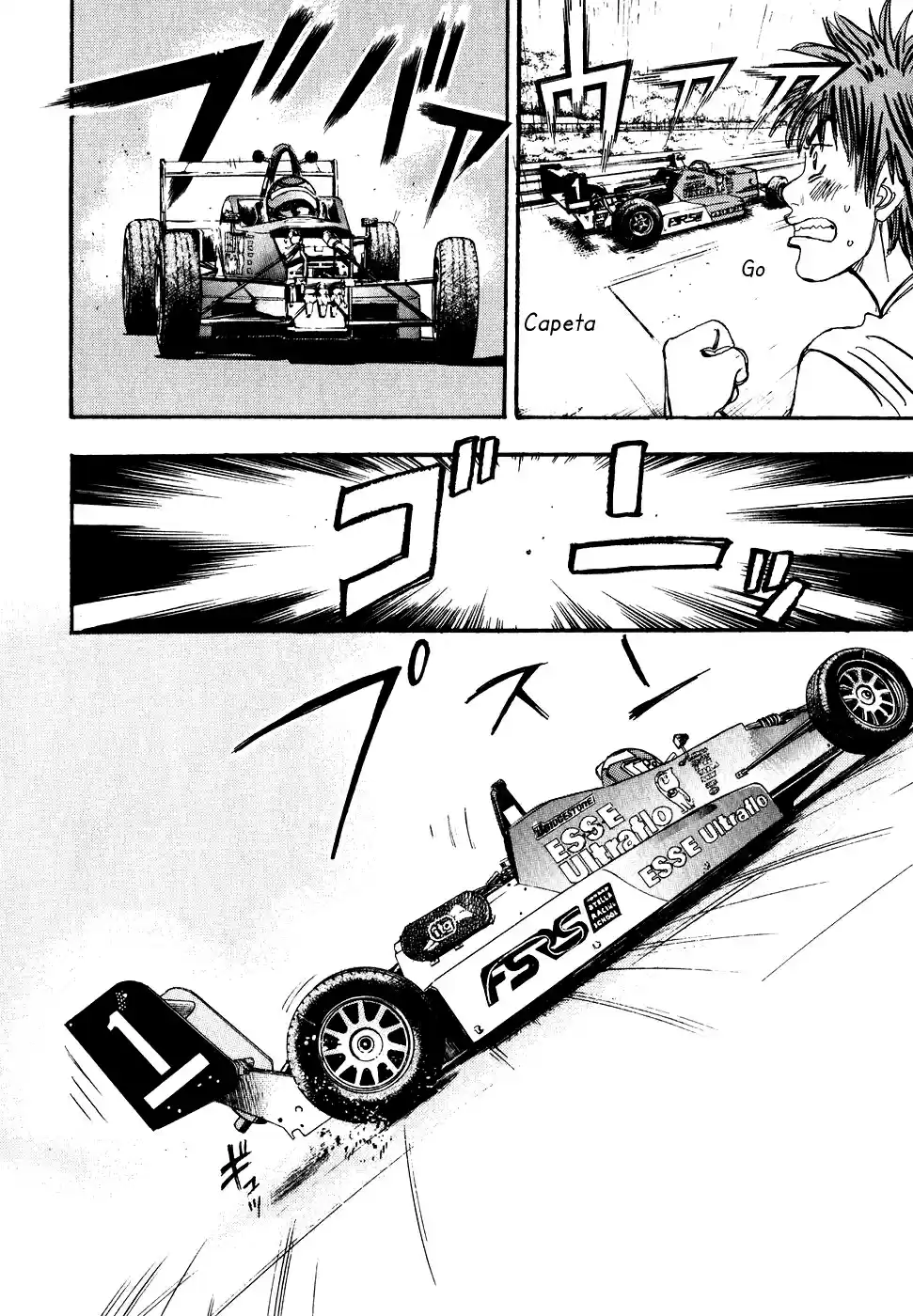 Capeta Vol. 10 Ch. 32