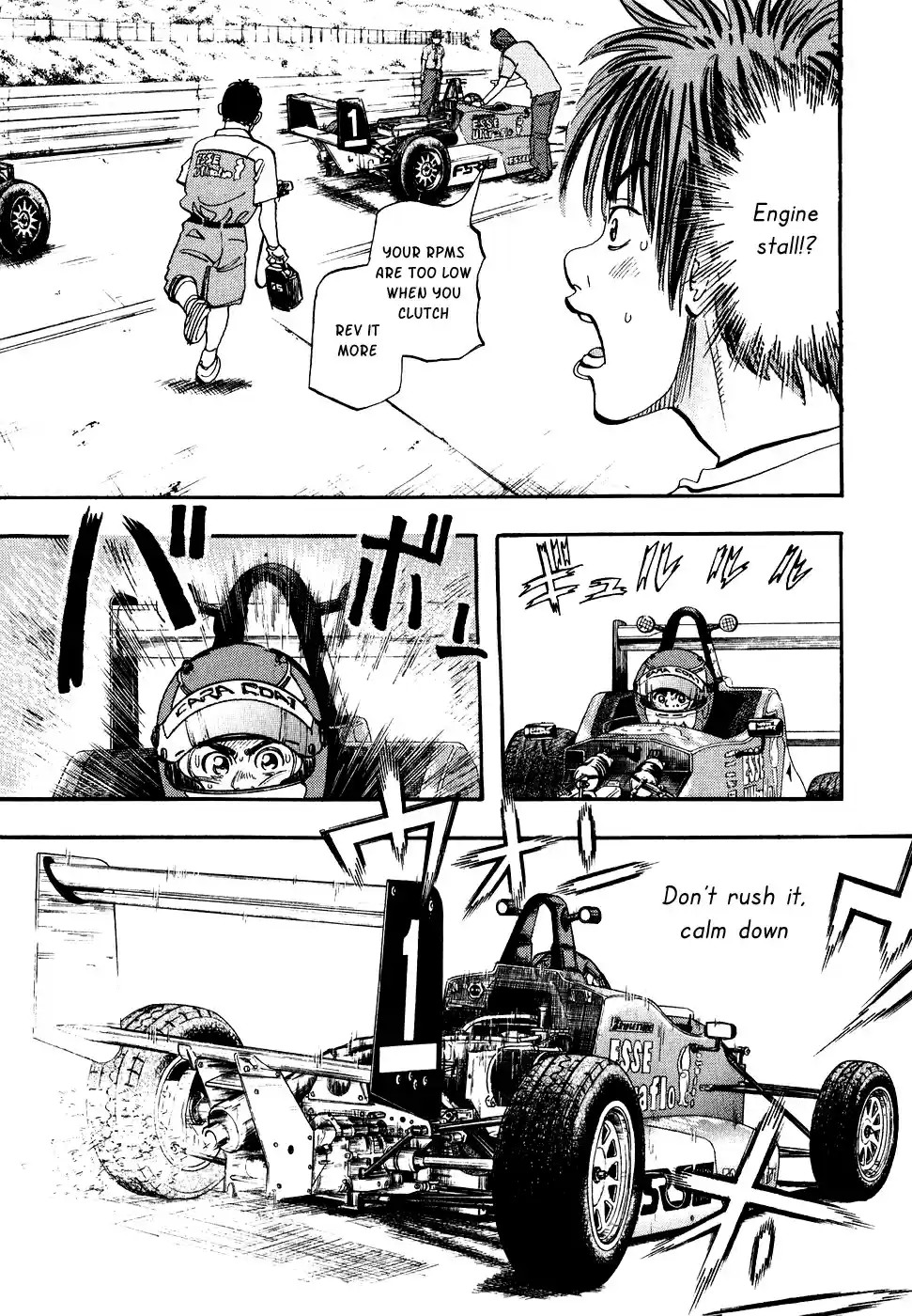 Capeta Vol. 10 Ch. 32