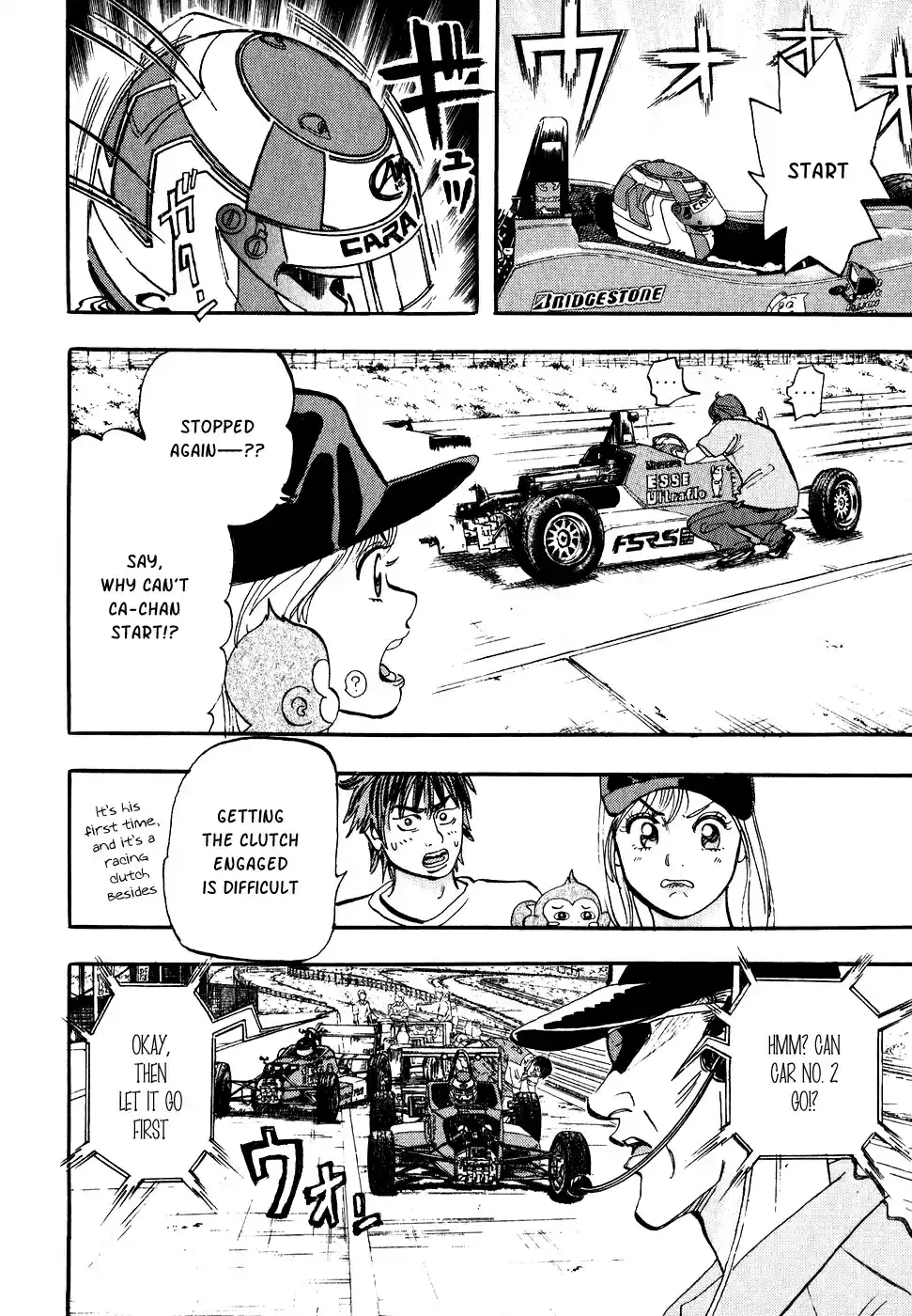 Capeta Vol. 10 Ch. 32