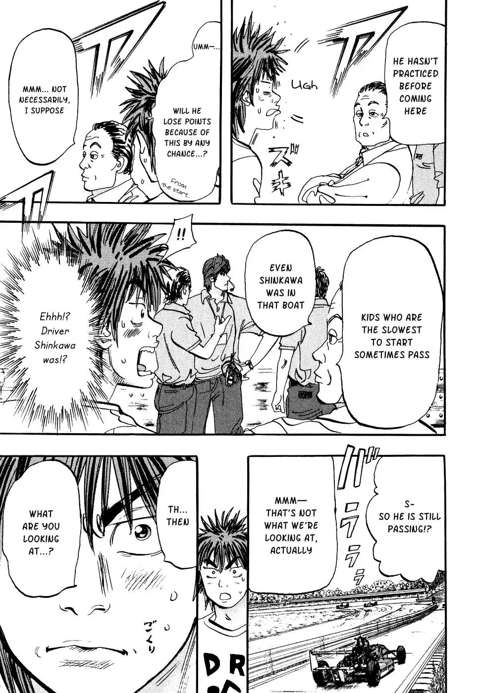 Capeta Vol. 10 Ch. 32