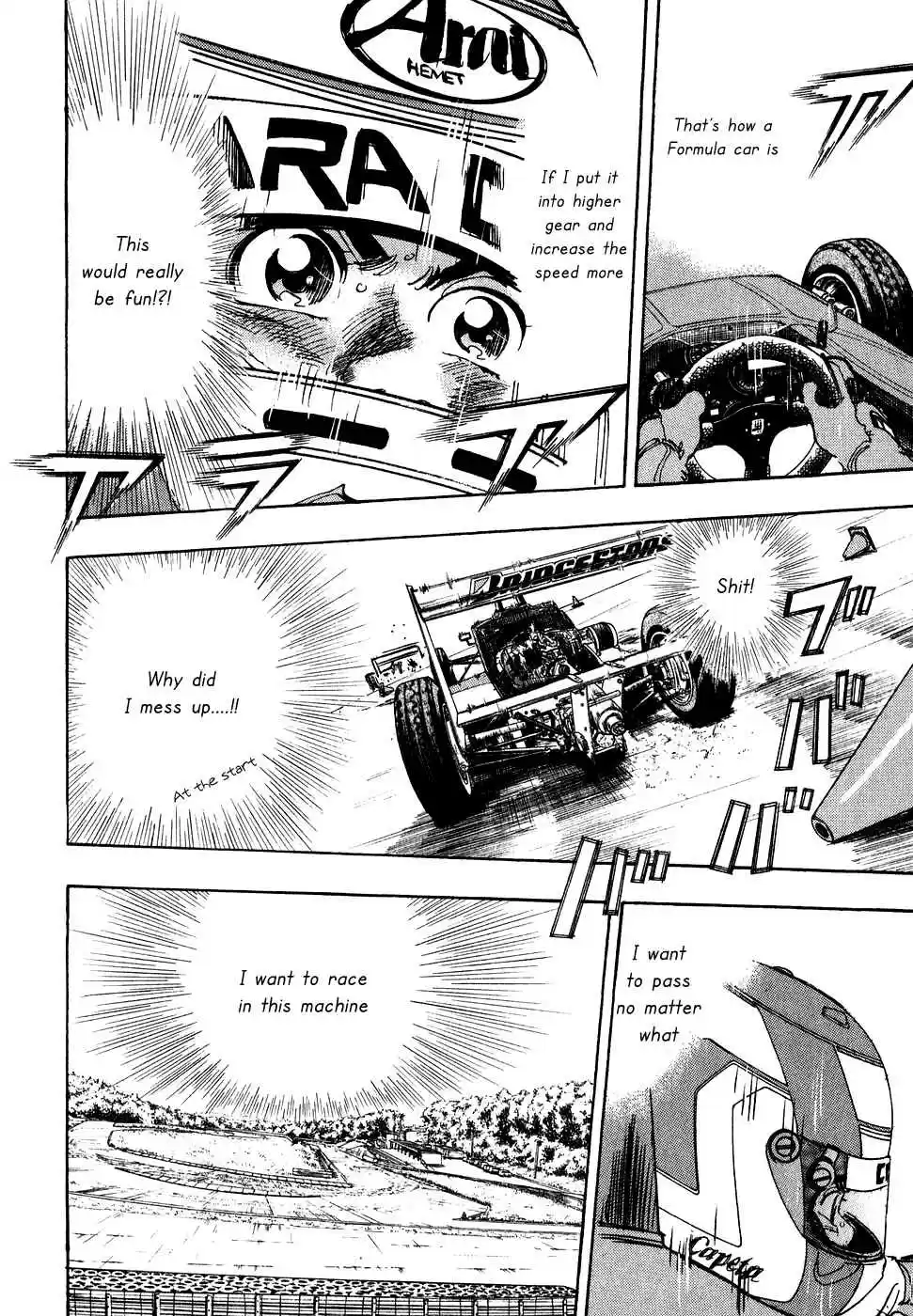 Capeta Vol. 10 Ch. 32