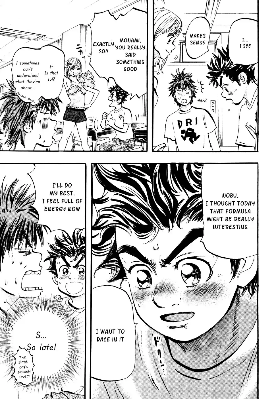 Capeta Vol. 10 Ch. 32