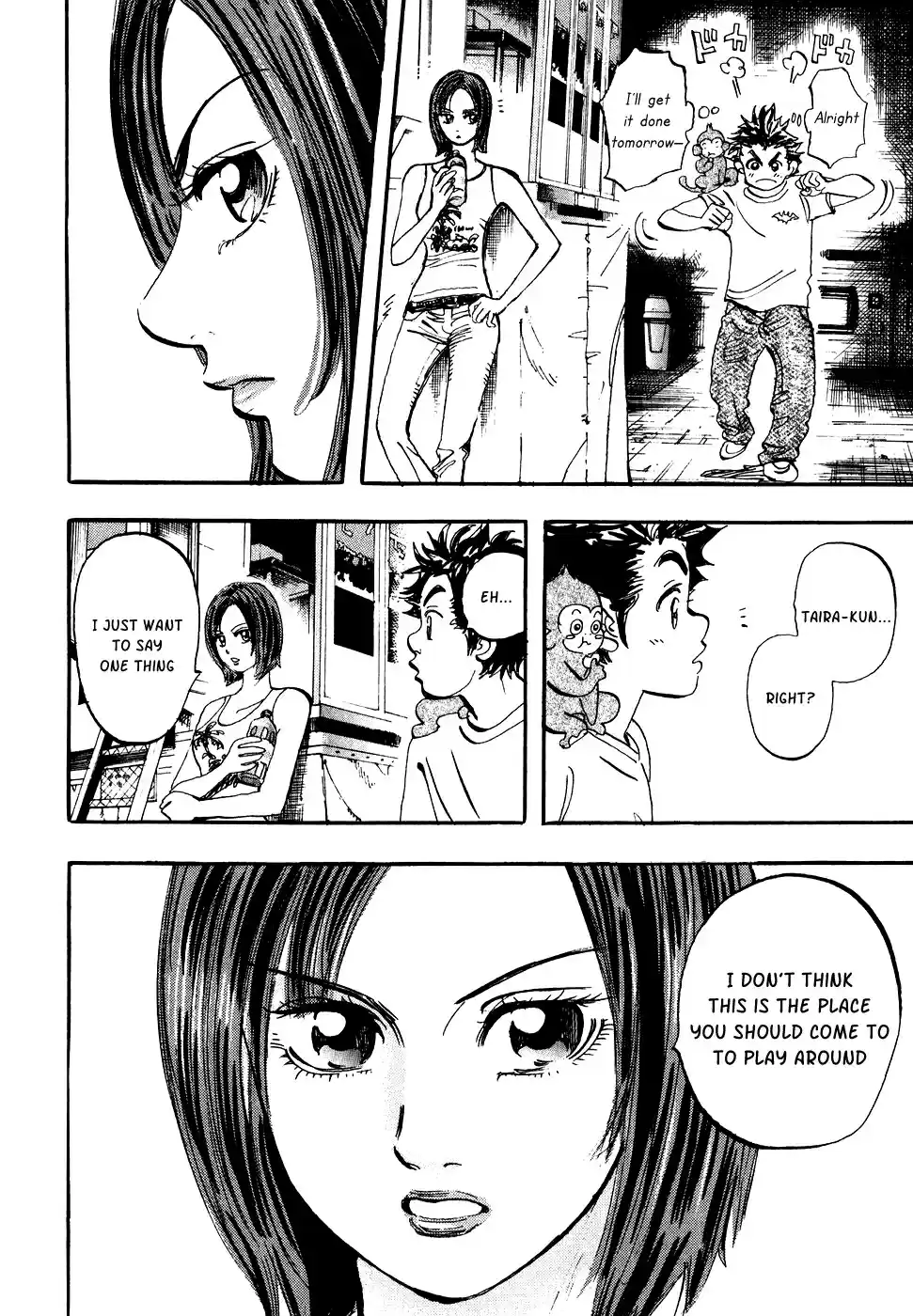 Capeta Vol. 10 Ch. 32