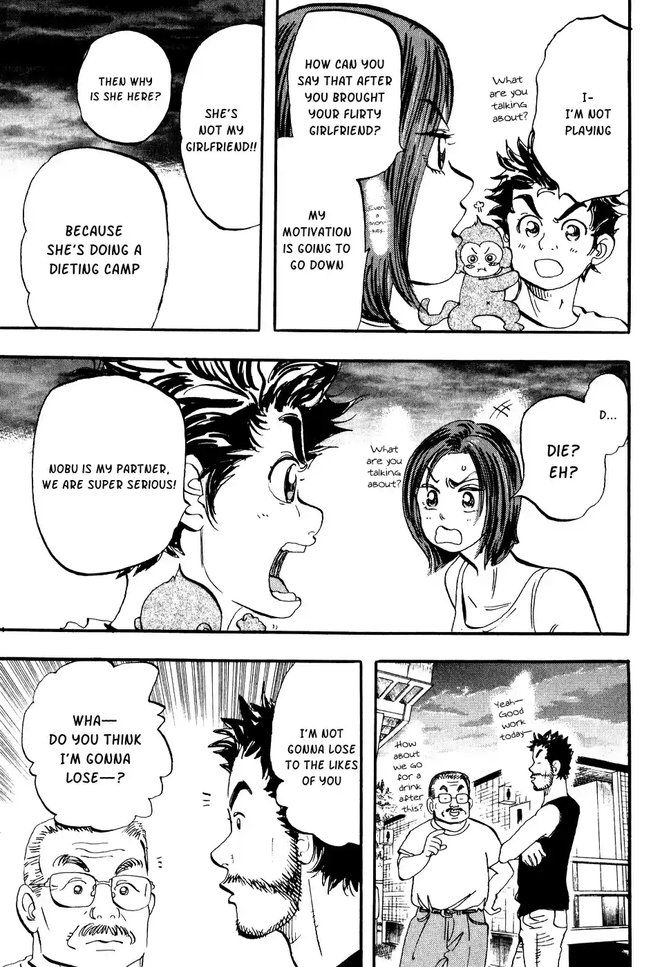 Capeta Vol. 10 Ch. 32