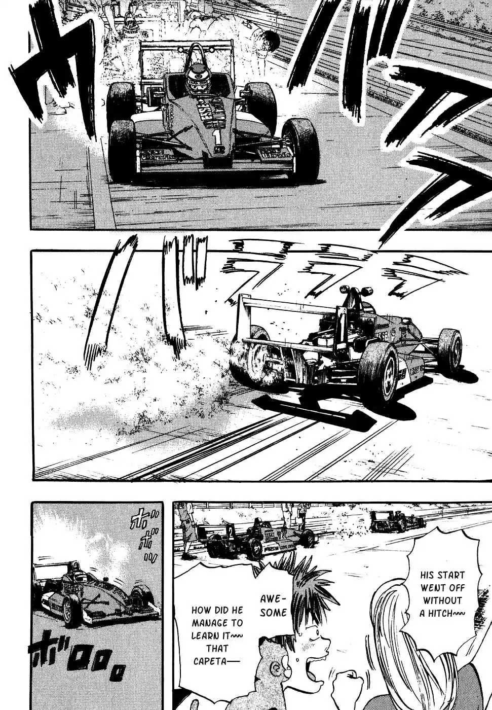 Capeta Vol. 10 Ch. 32