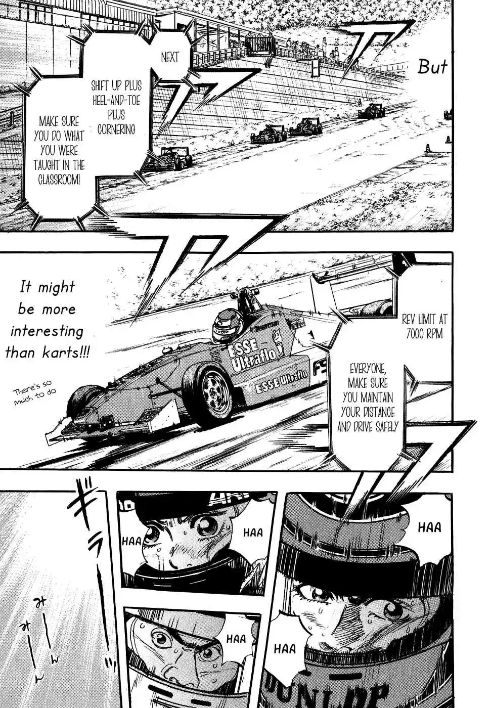 Capeta Vol. 10 Ch. 32