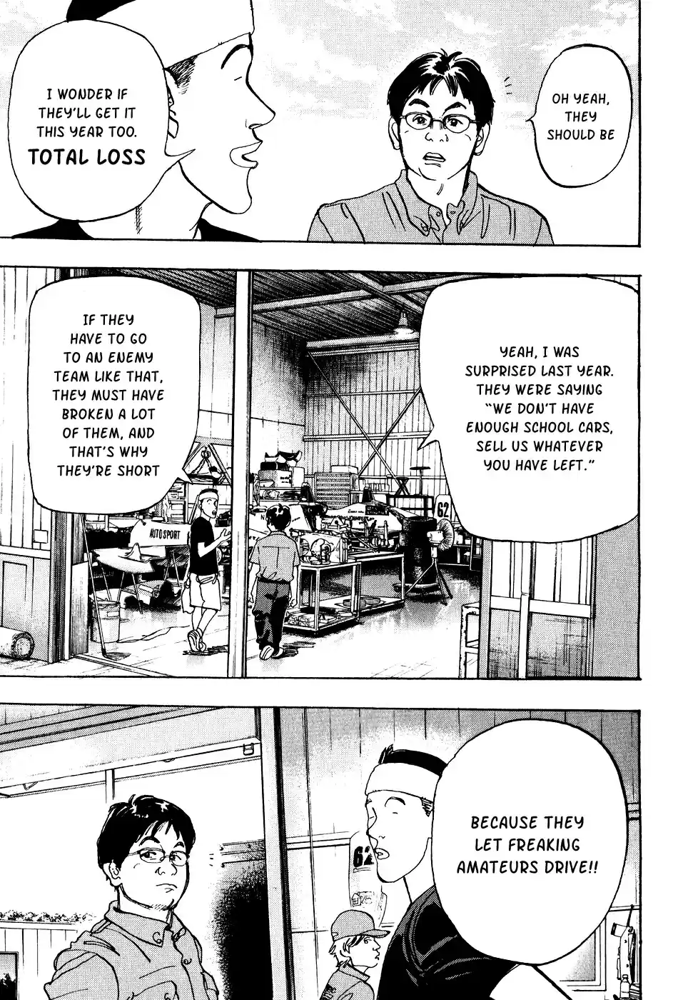 Capeta Vol. 10 Ch. 33