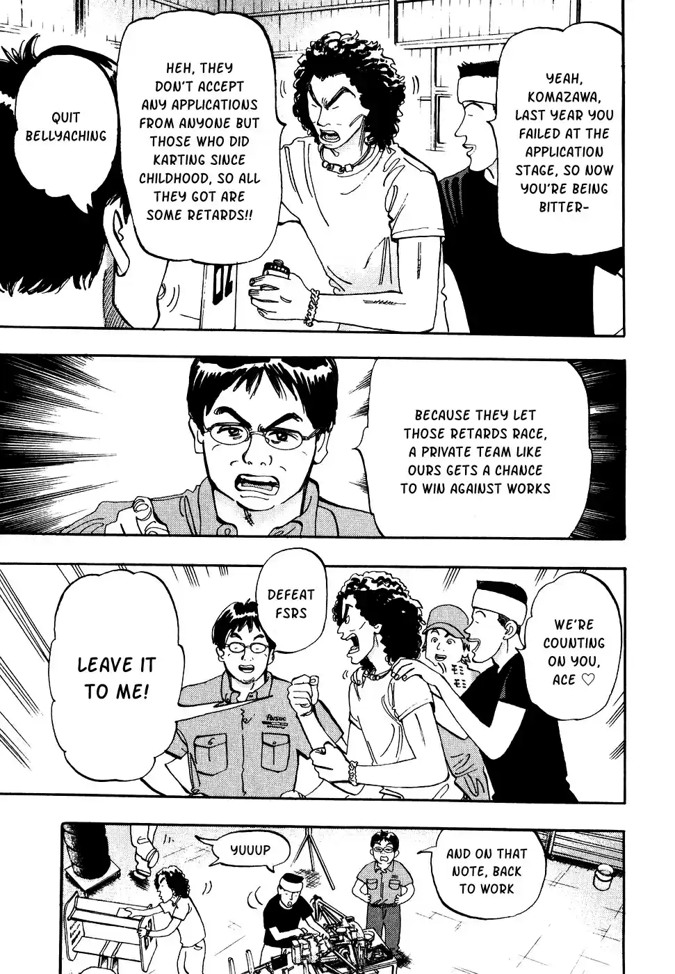 Capeta Vol. 10 Ch. 33