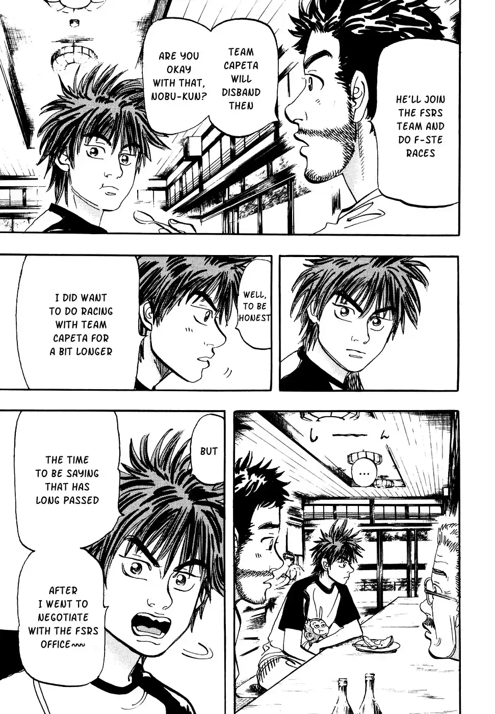 Capeta Vol. 10 Ch. 33