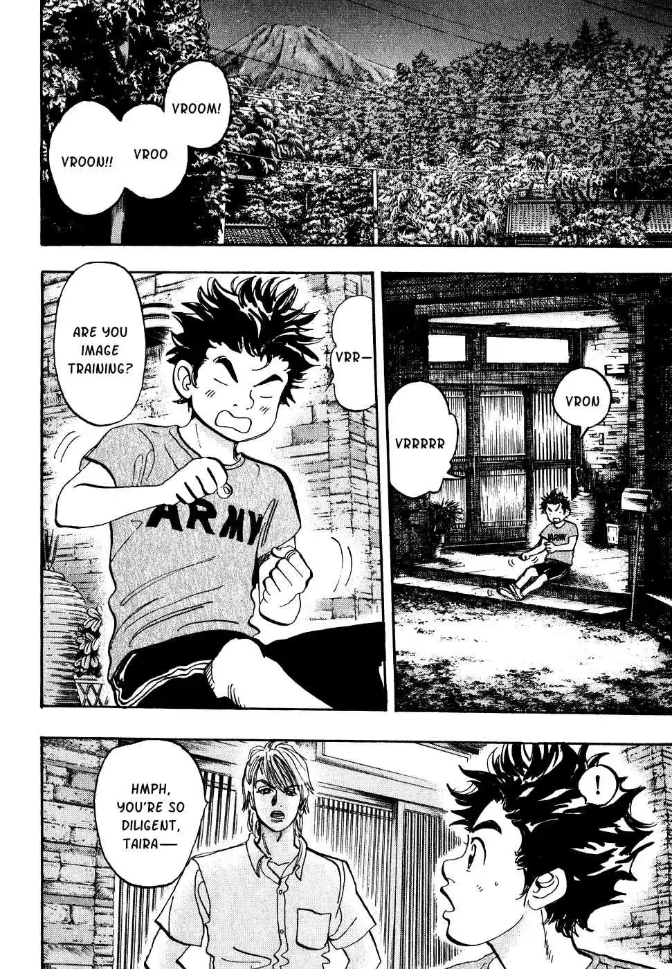 Capeta Vol. 10 Ch. 33