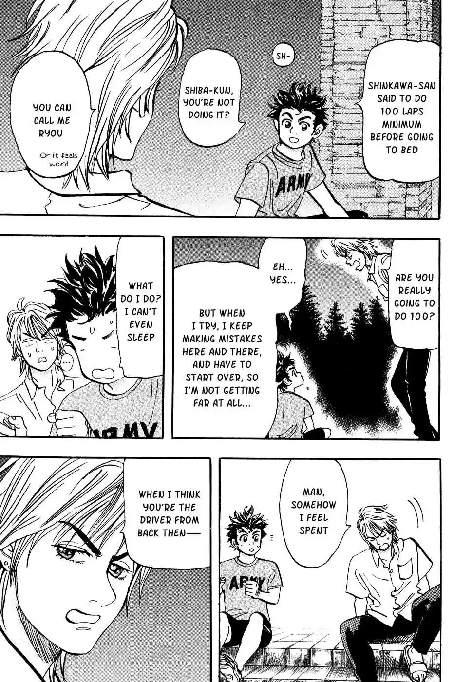 Capeta Vol. 10 Ch. 33