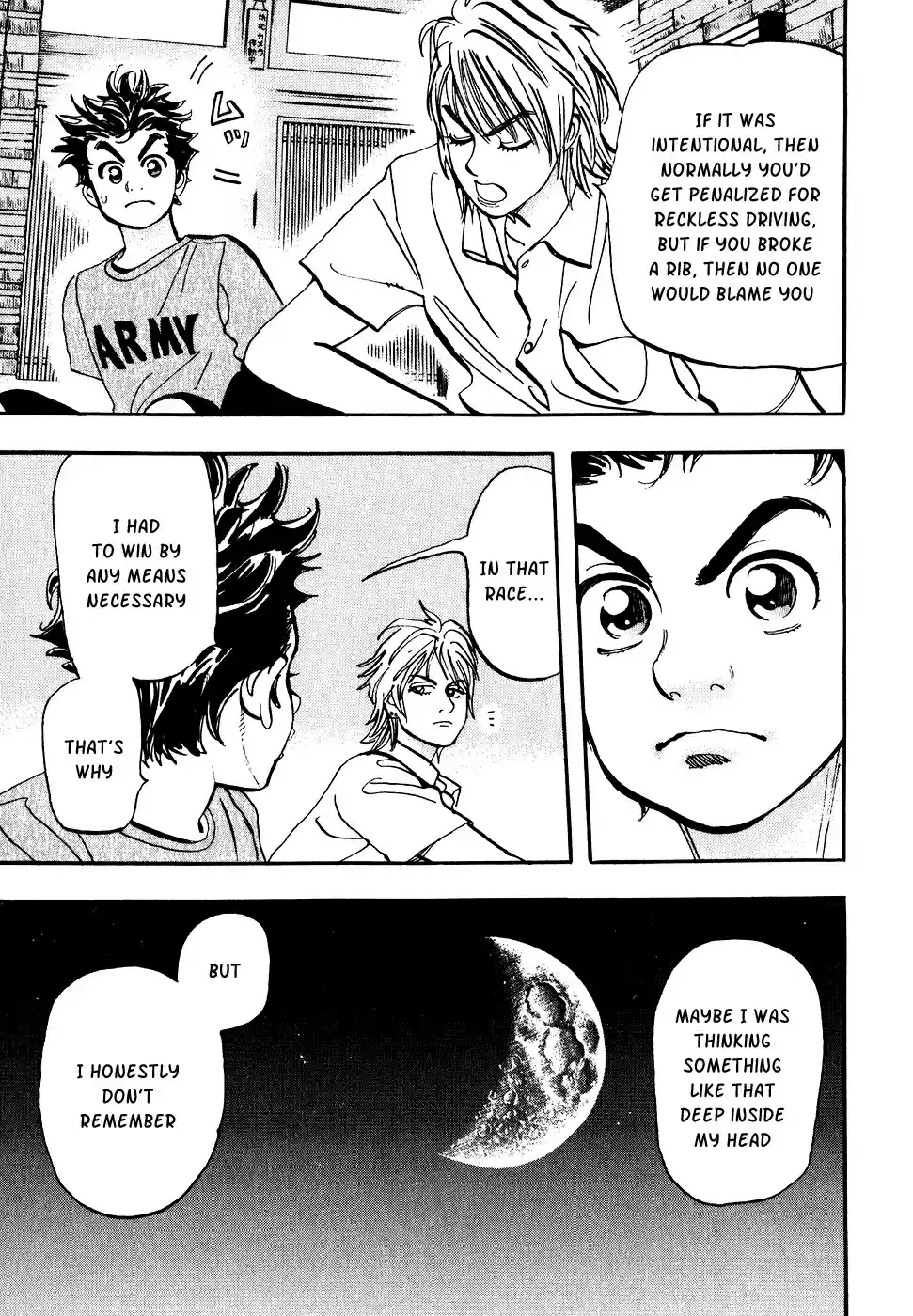 Capeta Vol. 10 Ch. 33