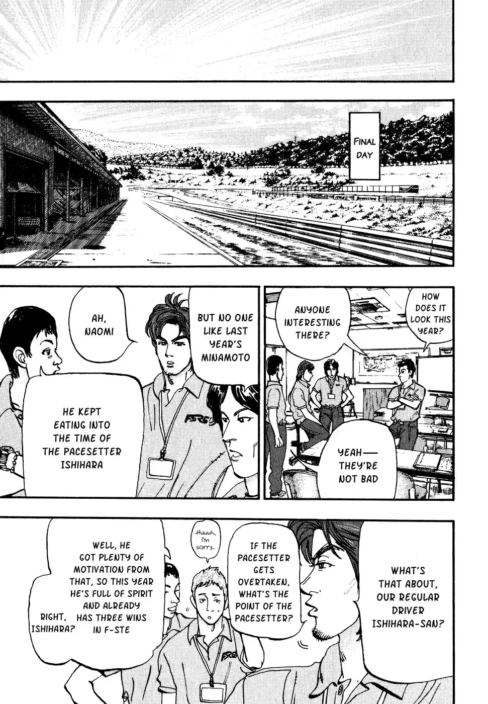 Capeta Vol. 10 Ch. 33