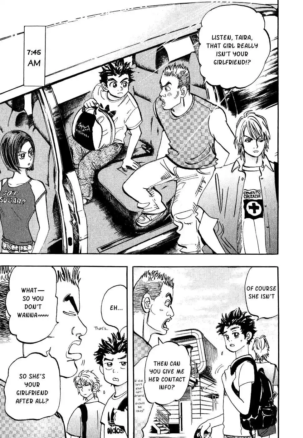 Capeta Vol. 10 Ch. 33