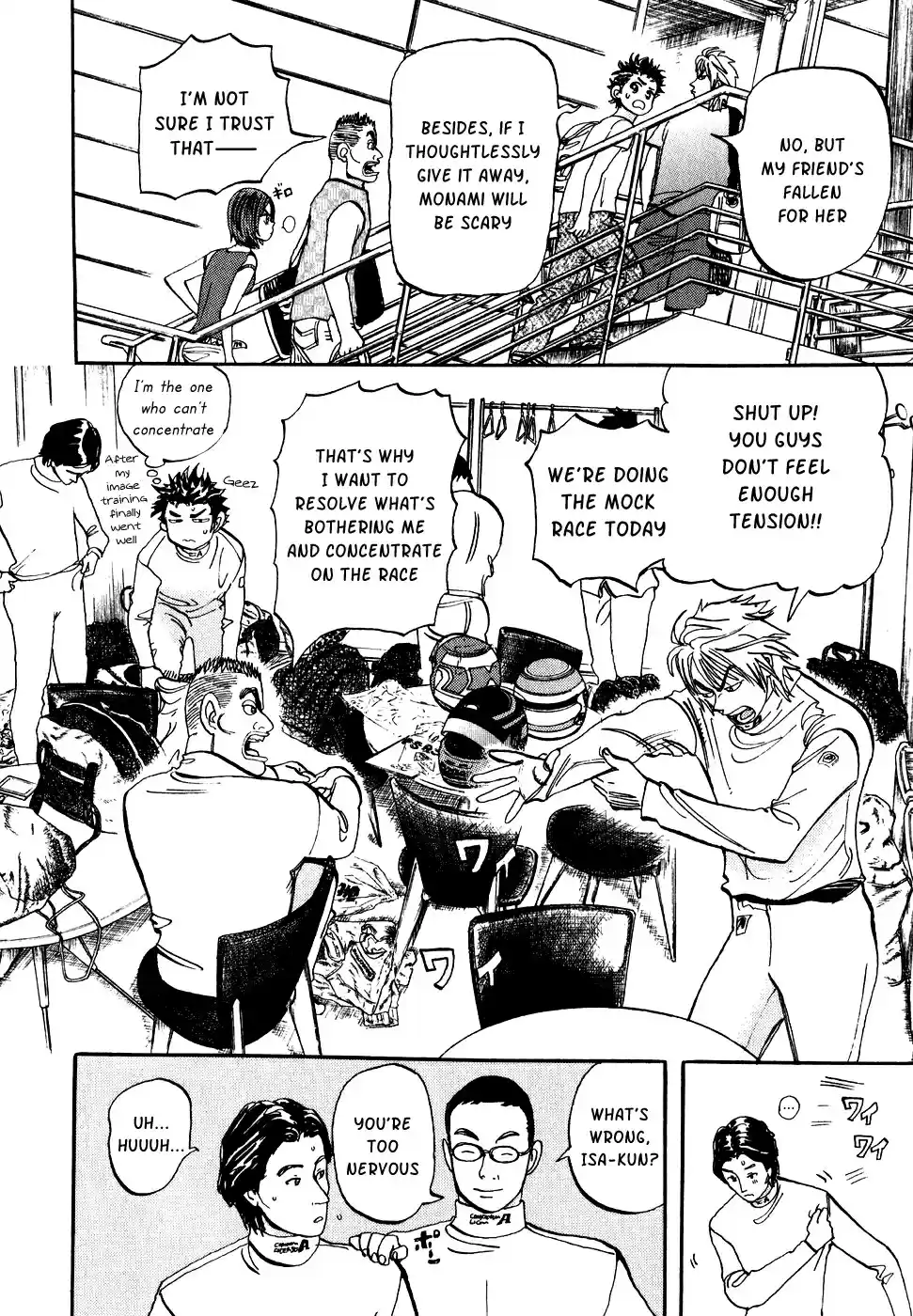 Capeta Vol. 10 Ch. 33