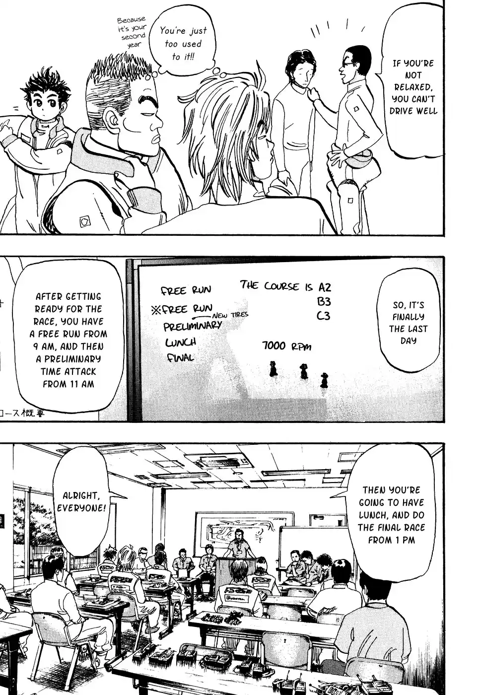 Capeta Vol. 10 Ch. 33