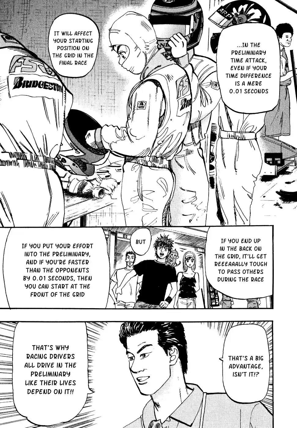 Capeta Vol. 10 Ch. 33