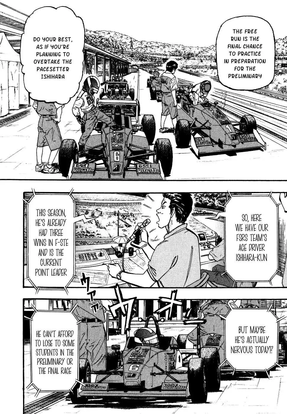 Capeta Vol. 10 Ch. 33