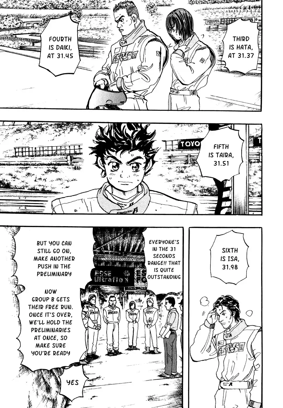 Capeta Vol. 10 Ch. 33