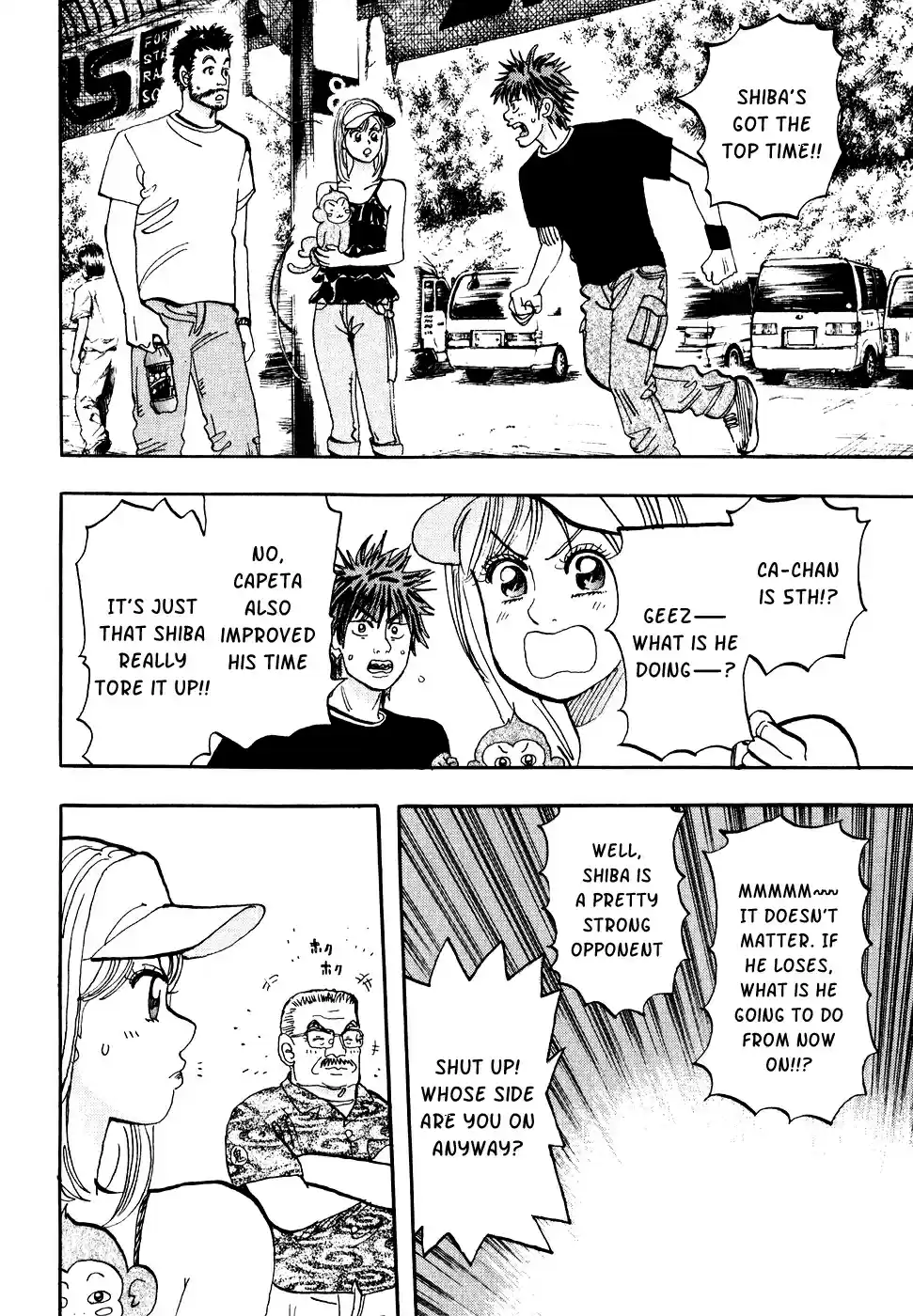 Capeta Vol. 10 Ch. 33