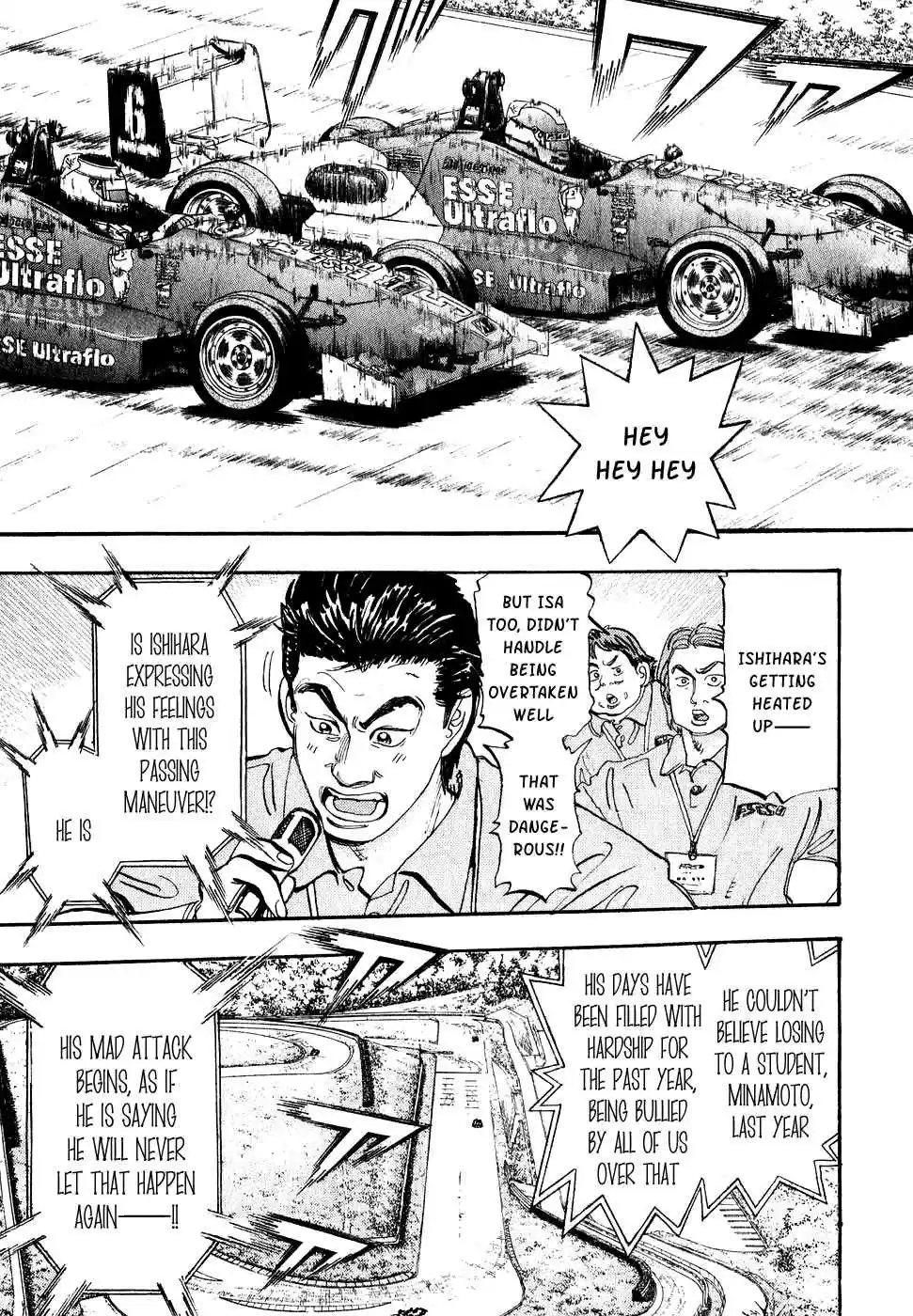 Capeta Vol. 10 Ch. 34