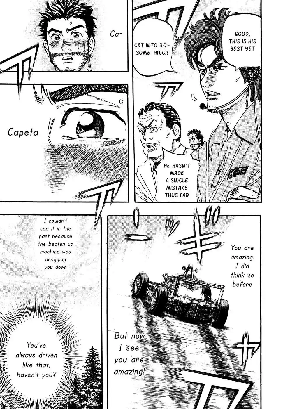 Capeta Vol. 10 Ch. 34