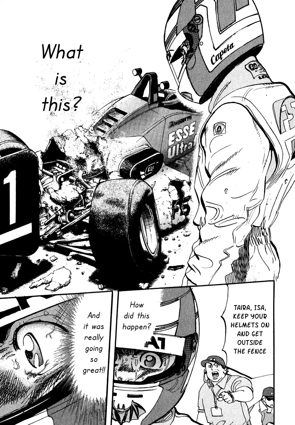 Capeta Vol. 10 Ch. 34