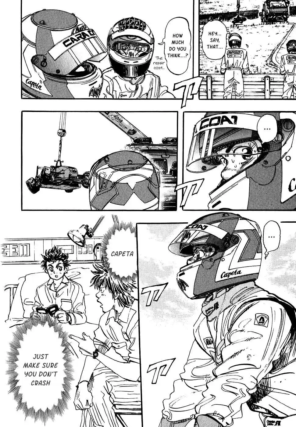 Capeta Vol. 10 Ch. 34