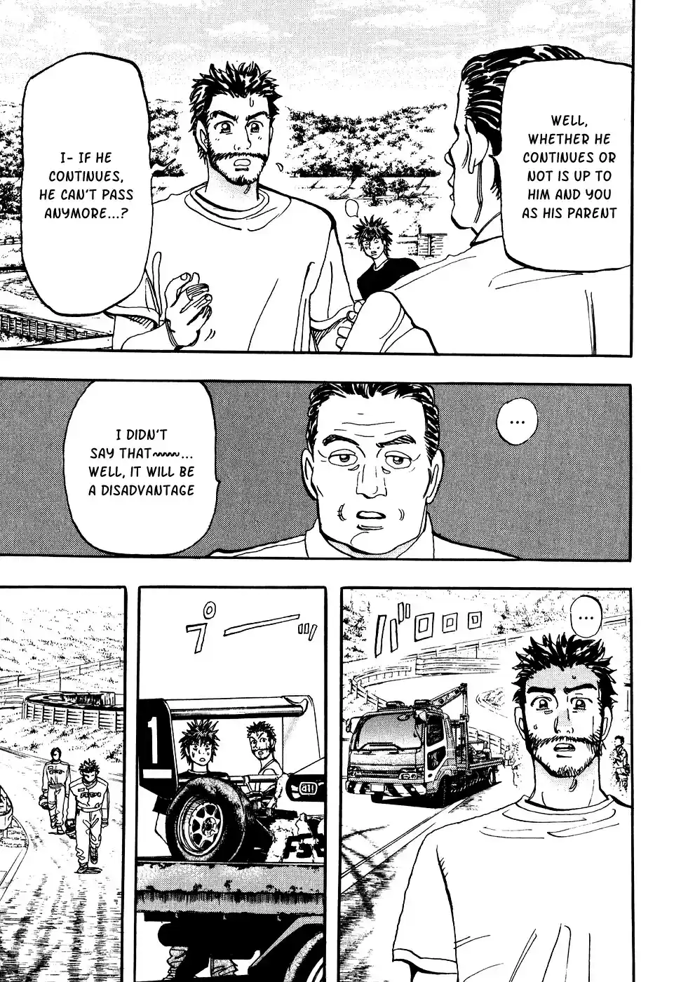 Capeta Vol. 10 Ch. 34