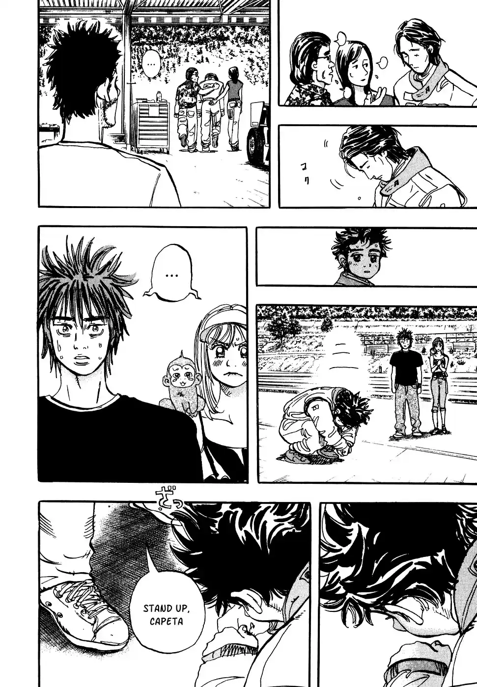 Capeta Vol. 10 Ch. 34