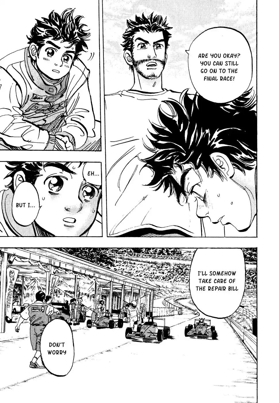 Capeta Vol. 10 Ch. 34