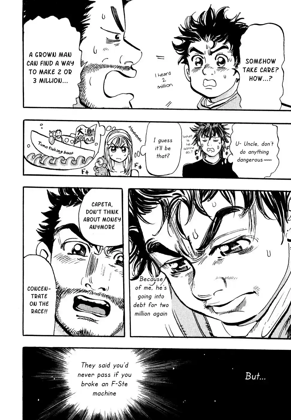 Capeta Vol. 10 Ch. 34